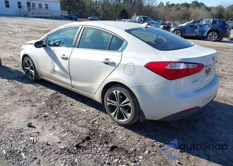 2016 Kia Forte Ex from USA, damaged, VIN KNAFX4A80G5481458